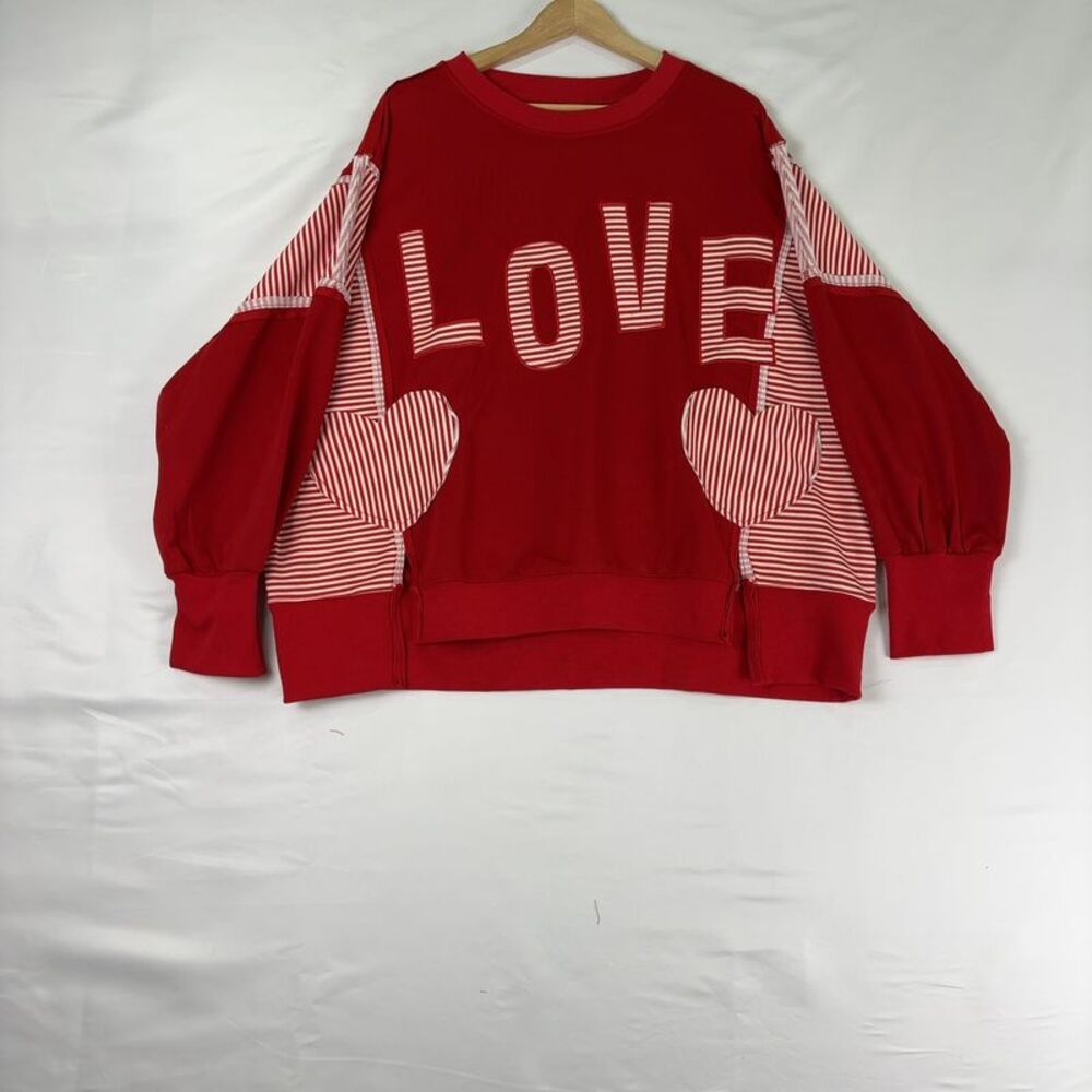 unknown brand Red Velvet Love Sweatshirt